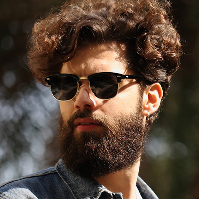 Ανδρικά γυαλιά προστασίας UV Retro