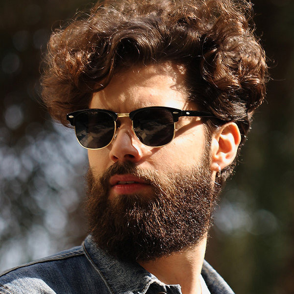 Ανδρικά γυαλιά προστασίας UV Retro