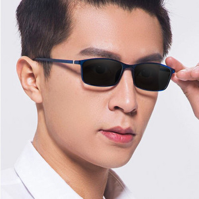 Meeste vabaaja õhukese raamiga polariseeritud prillid