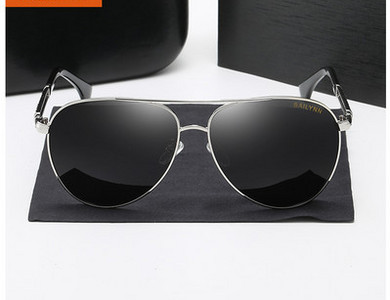 Ανδρικά γυαλιά με λεπτό μεταλλικό σκελετό - κατάλληλα για οδήγηση