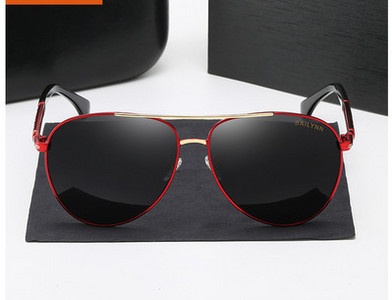 Ανδρικά γυαλιά με λεπτό μεταλλικό σκελετό - κατάλληλα για οδήγηση