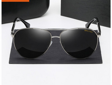 Ανδρικά γυαλιά με λεπτό μεταλλικό σκελετό - κατάλληλα για οδήγηση