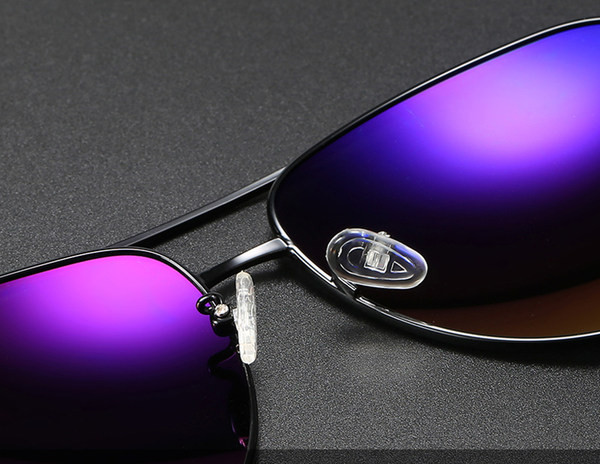 Ανδρικά γυαλιά με λεπτό μεταλλικό σκελετό - κατάλληλα για οδήγηση