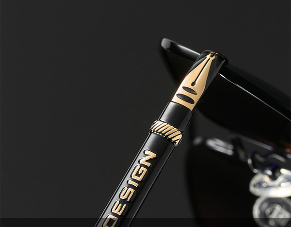 Ανδρικά γυαλιά με λεπτό μεταλλικό σκελετό - κατάλληλα για οδήγηση