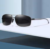 Ανδρικά γυαλιά κατάλληλα για οδήγηση και ψάρεμα με μεταλλικό σκελετό