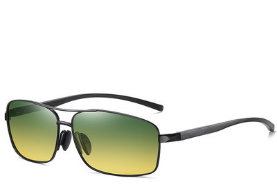 Ανδρικά γυαλιά κατάλληλα για οδήγηση και ψάρεμα με μεταλλικό σκελετό