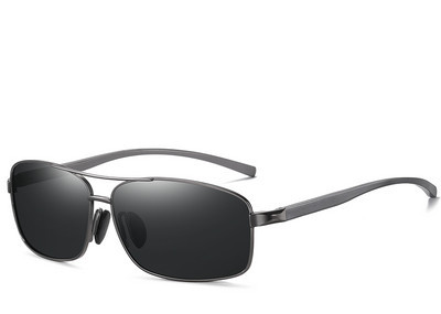 Ανδρικά γυαλιά κατάλληλα για οδήγηση και ψάρεμα με μεταλλικό σκελετό