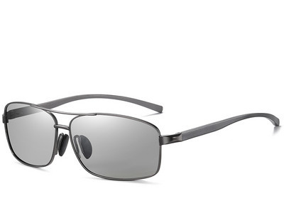 Ανδρικά γυαλιά κατάλληλα για οδήγηση και ψάρεμα με μεταλλικό σκελετό