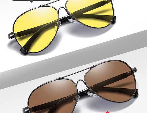 UV-kaitsega meeste päikeseprillid