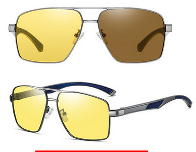 Moodsad õhukese raamiga meeste prillid