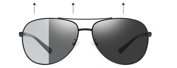 Muške sunčane naočale - s tankim okvirom