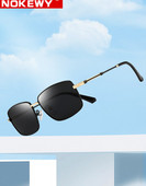 Μοντέρνα ανδρικά γυαλιά με τετράγωνο σχήμα