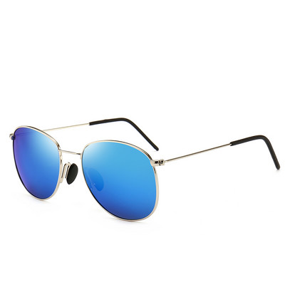 Ochelari de soare retro cu formă rotundă pentru bărbați