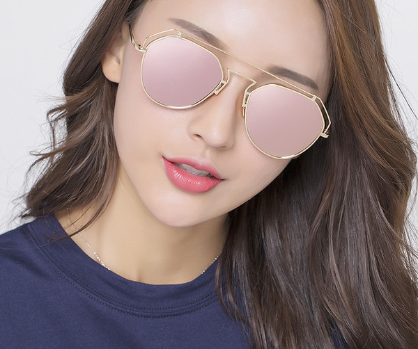 Νέο μοντέλο ανδρικά γυαλιά ηλίου με φακούς καθρέφτη