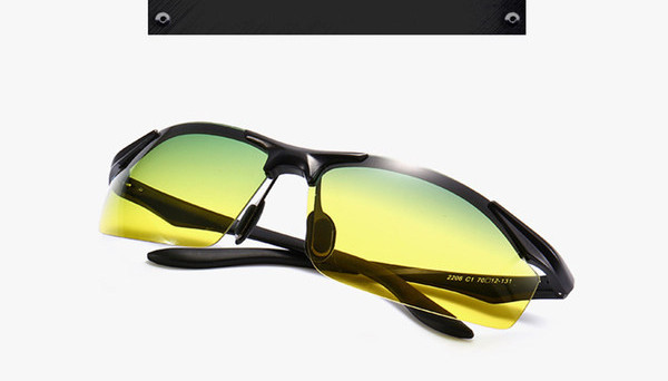 Muške polarizirane naočale s tankim okvirom