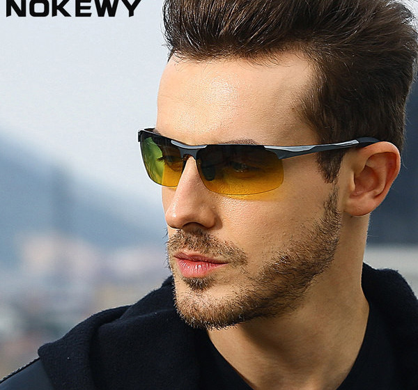 Muške polarizirane naočale s tankim okvirom