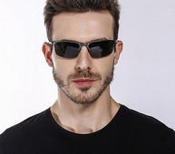 Uue mudeli metallraamidega meeste päikeseprillid