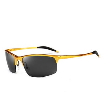 Uue mudeli metallraamidega meeste päikeseprillid