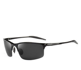 Uue mudeli metallraamidega meeste päikeseprillid