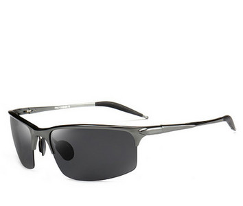 Uue mudeli metallraamidega meeste päikeseprillid