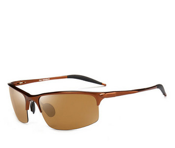 Uue mudeli metallraamidega meeste päikeseprillid