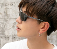 Ležerne muške naočale s tankim okvirom