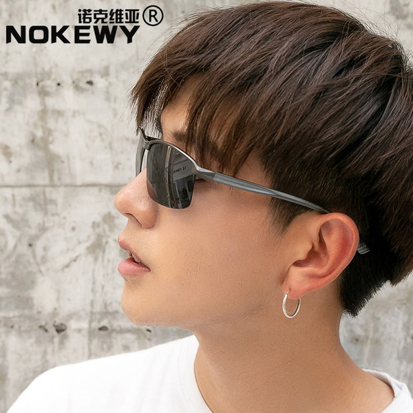 Ležerne muške naočale s tankim okvirom