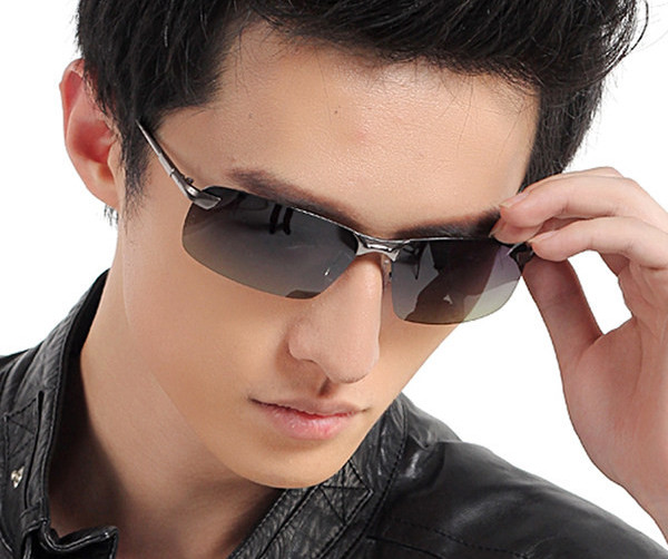 Νέο μοντέλο ανδρικών γυαλιών ηλίου με αντηλιακή προστασία