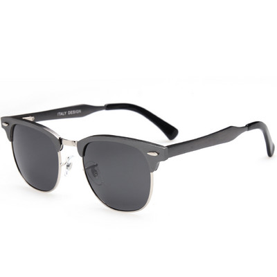 Ochelari moderni pentru barbati cu lentile colorate - stil retro