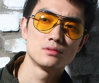Мъжки слънчеви очила- с огледален ефект
