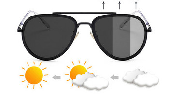 Ανδρικά casual γυαλιά ηλίου με προστασία UV