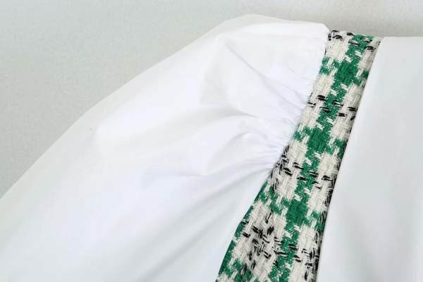 Νέο μοντέλο κοντή γυναικεία φόρμα με V λαιμόκοψη και ζώνη