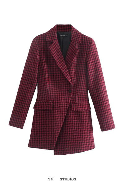 Γυναικεία καρό ολόσωμη φόρμα