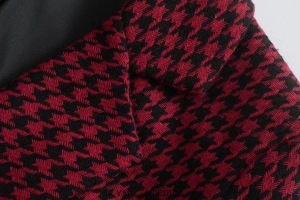 Γυναικεία καρό ολόσωμη φόρμα