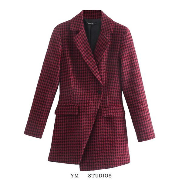 Γυναικεία καρό ολόσωμη φόρμα