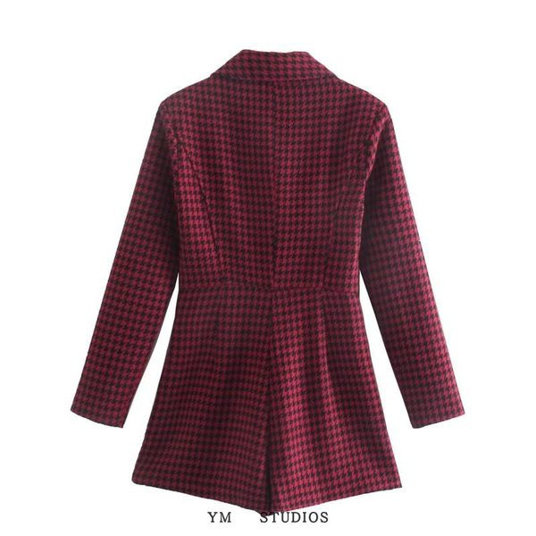 Γυναικεία καρό ολόσωμη φόρμα