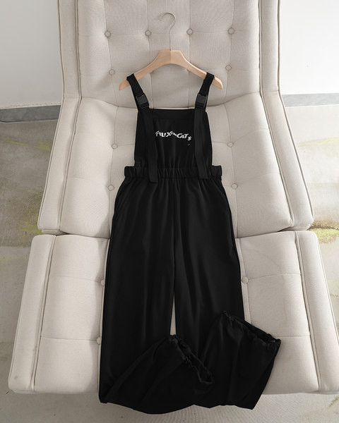 Ženski ležerni kombinezon s printom