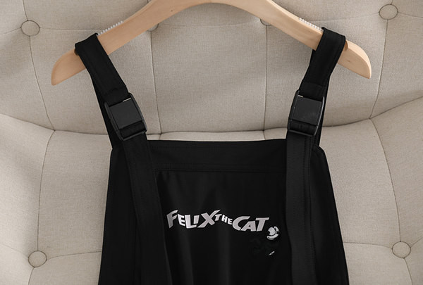 Ženski ležerni kombinezon s printom