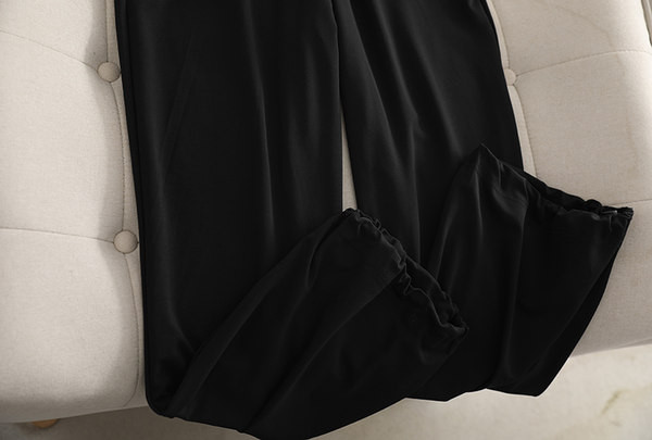 Ženski ležerni kombinezon s printom