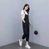 Casual γυναικεία ολόσωμη φόρμα με τσέπες νέο μοντέλο