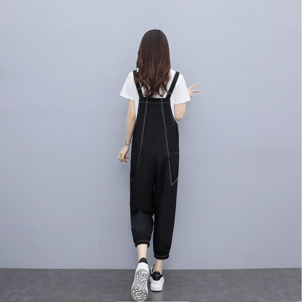 Casual γυναικεία ολόσωμη φόρμα με τσέπες νέο μοντέλο