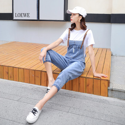 Nahast rihmadega naiste teksakombinesoon uus mudel