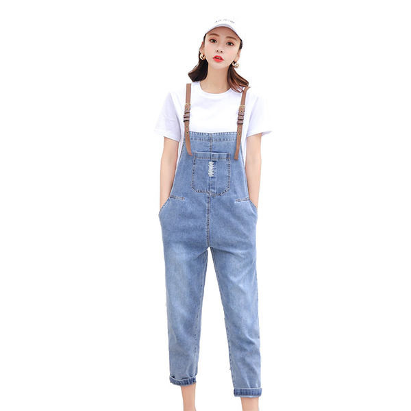 Nahast rihmadega naiste teksakombinesoon uus mudel