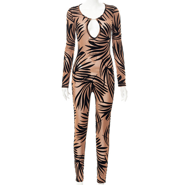 Νέο μοντέλο γυναικεία διχτυωτή φόρμα με σχέδιο