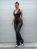 Naiste V-kaelusega kombinesoon