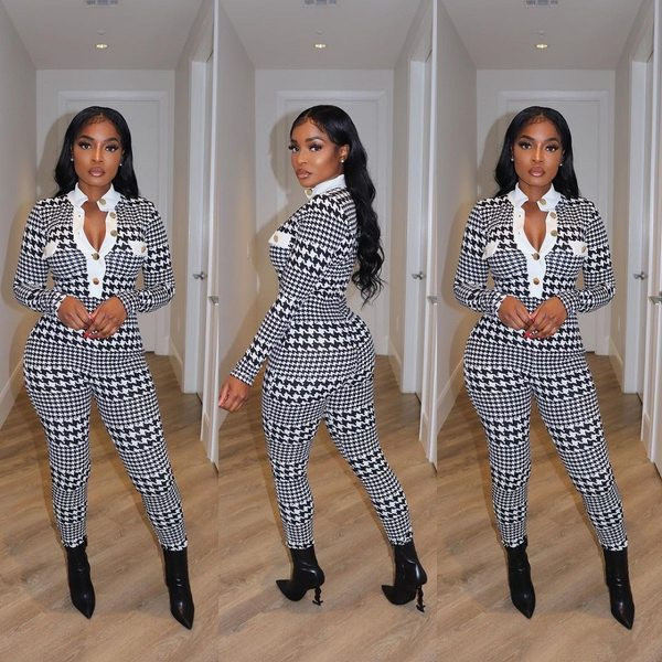 Naiste vabaaja nööpidega kombinesoon – kahte värvi