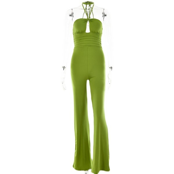 Moodne naiste õlgadeta kombinesoon