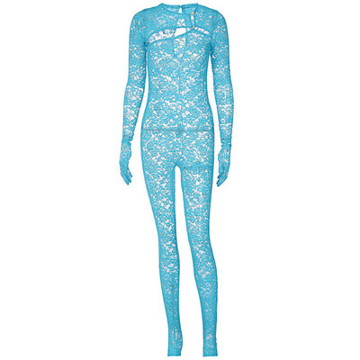 Kolmes värvitoonis moodne naiste kombinesoon