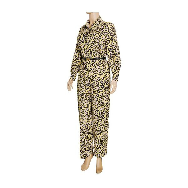 Λεοπάρ μακρυμάνικη ολόσωμη φόρμα