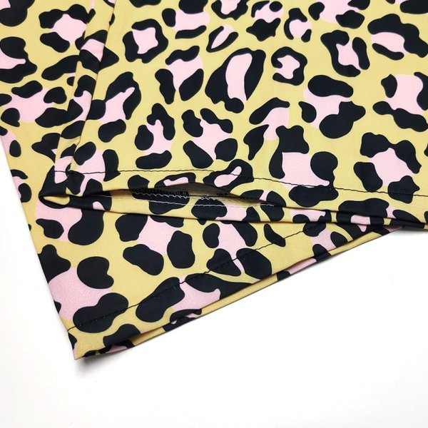 Λεοπάρ μακρυμάνικη ολόσωμη φόρμα